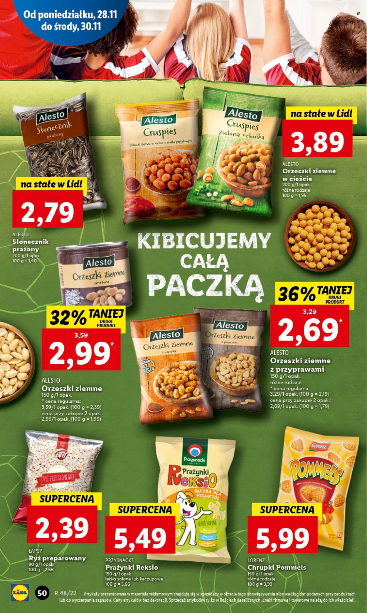 Gazetka Lidl - 28.11.2022 - 30.11.2022. Strona 54