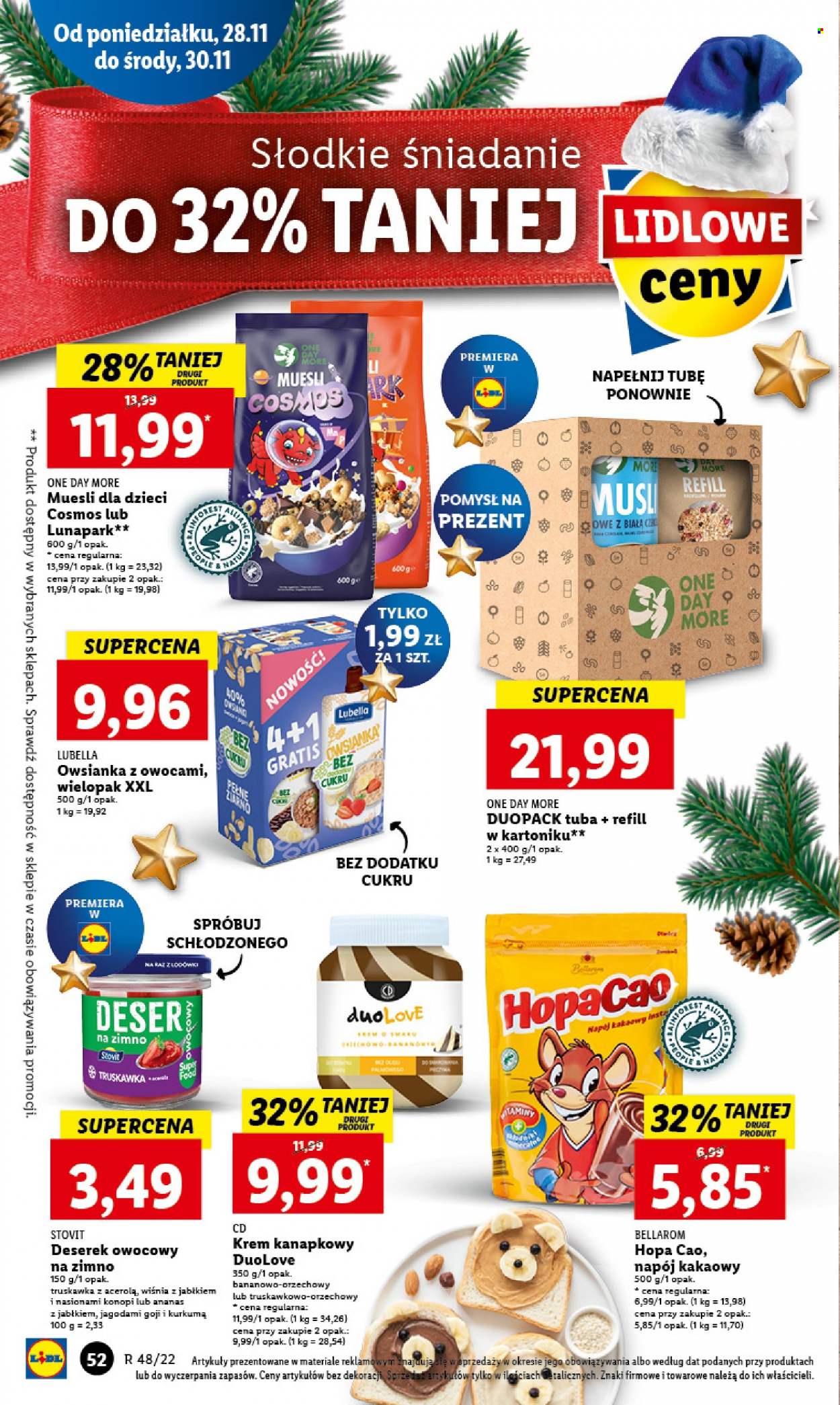 Gazetka Lidl - 28.11.2022 - 30.11.2022. Strona 56