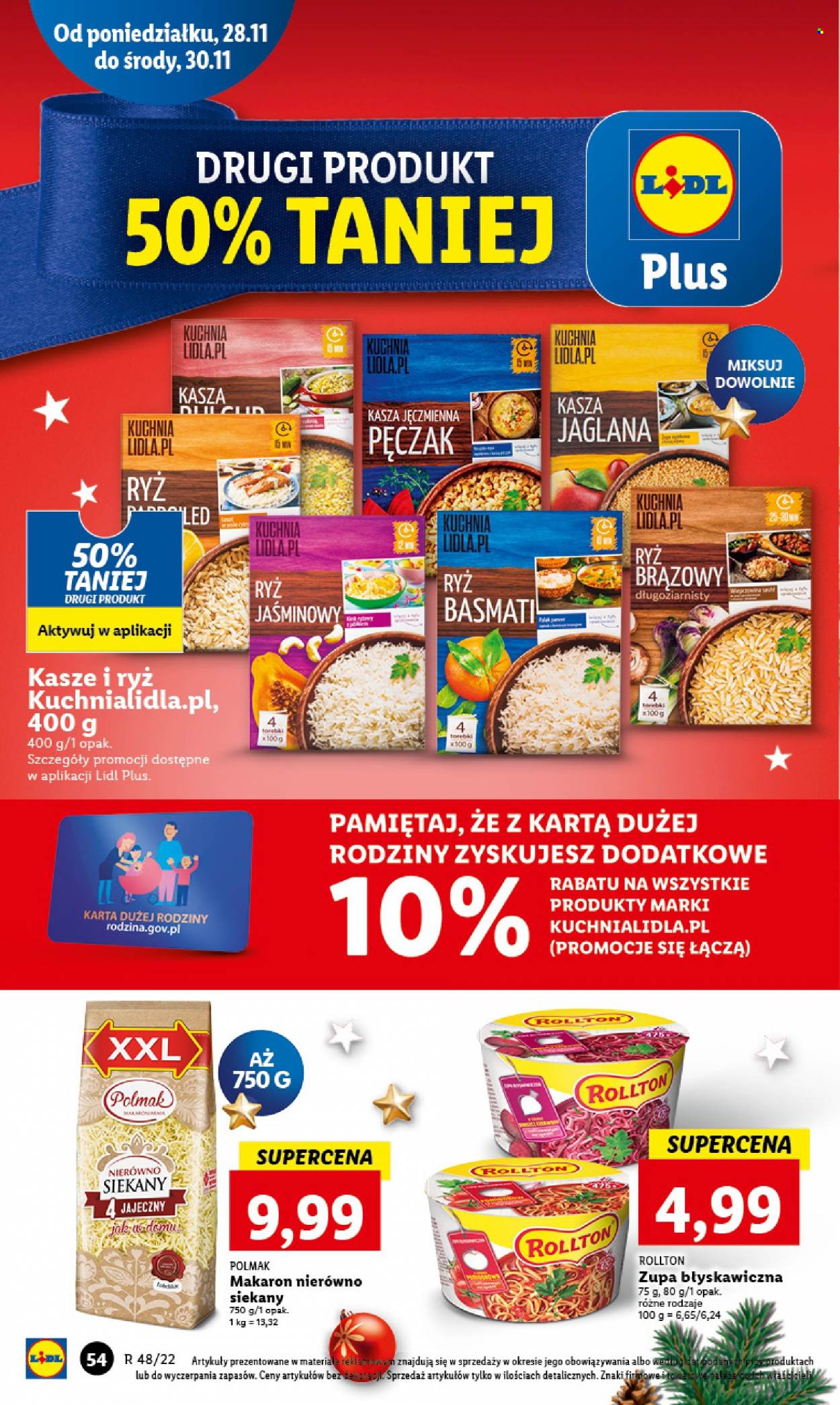 Gazetka Lidl - 28.11.2022 - 30.11.2022. Strona 58
