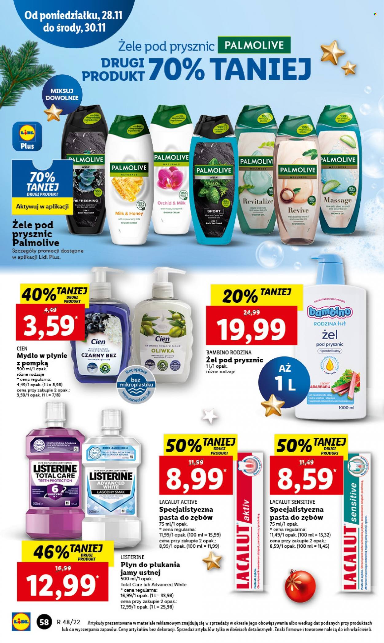 Gazetka Lidl - 28.11.2022 - 30.11.2022. Strona 62