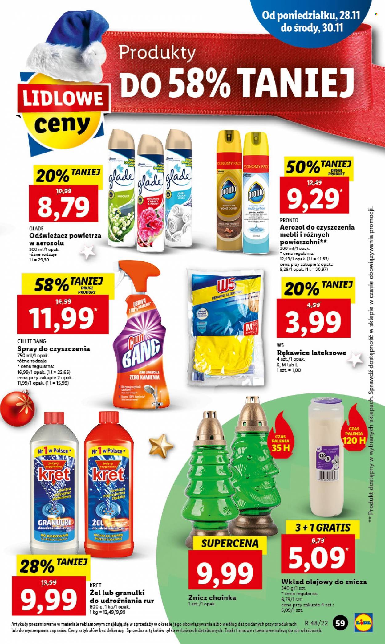 Gazetka Lidl - 28.11.2022 - 30.11.2022. Strona 63