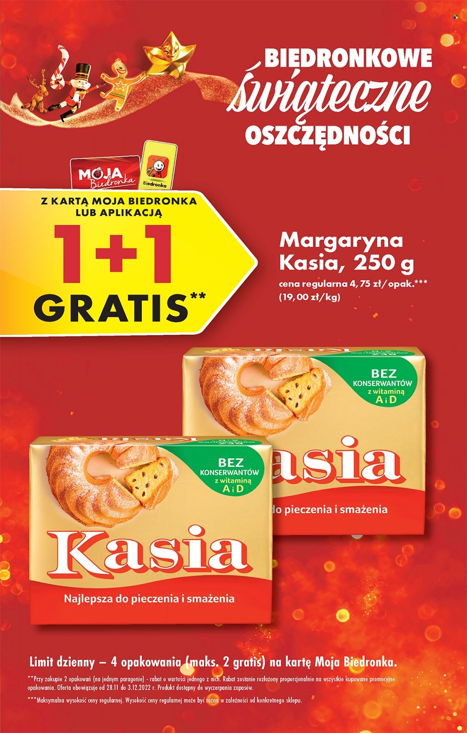 Gazetka Biedronka - 28.11.2022 - 3.12.2022. Strona 3