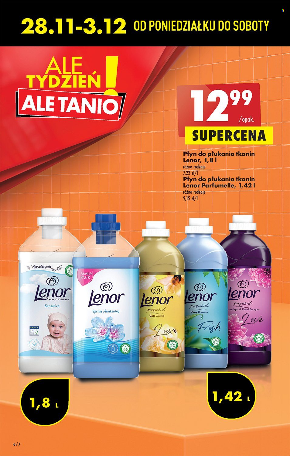Gazetka Biedronka - 28.11.2022 - 3.12.2022. Strona 6