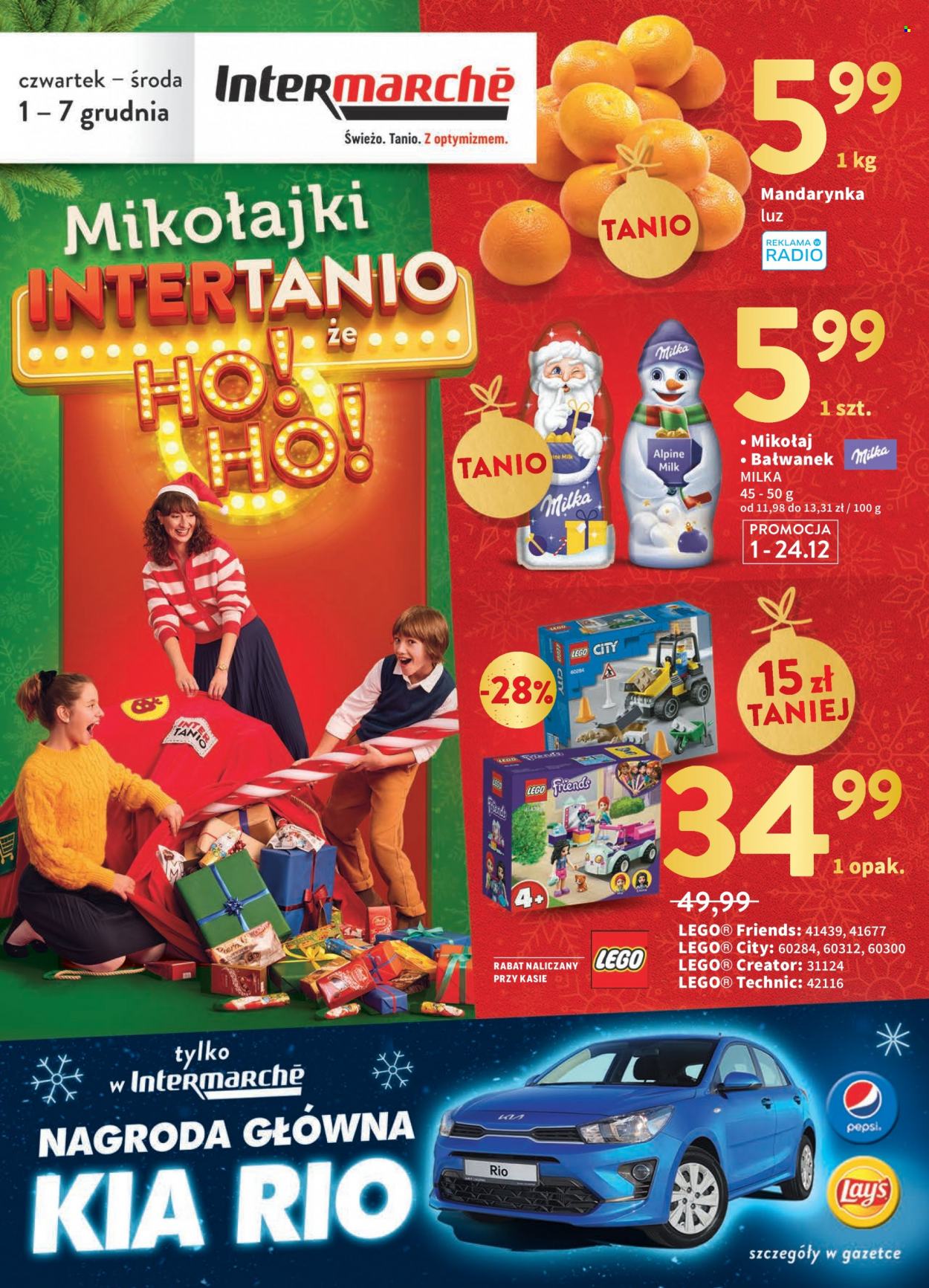 Gazetka Intermarché - 1.12.2022 - 7.12.2022. Strona 1
