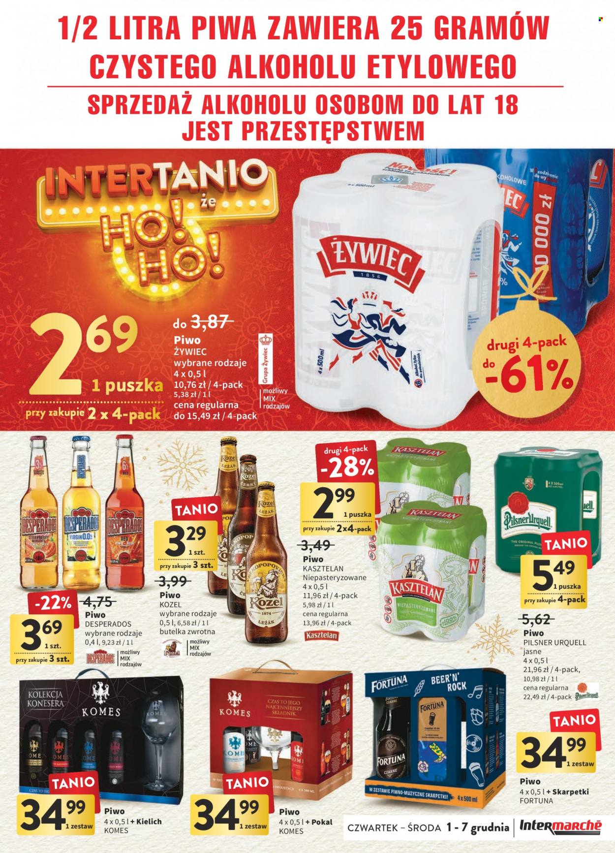 Gazetka Intermarché - 1.12.2022 - 7.12.2022. Strona 33