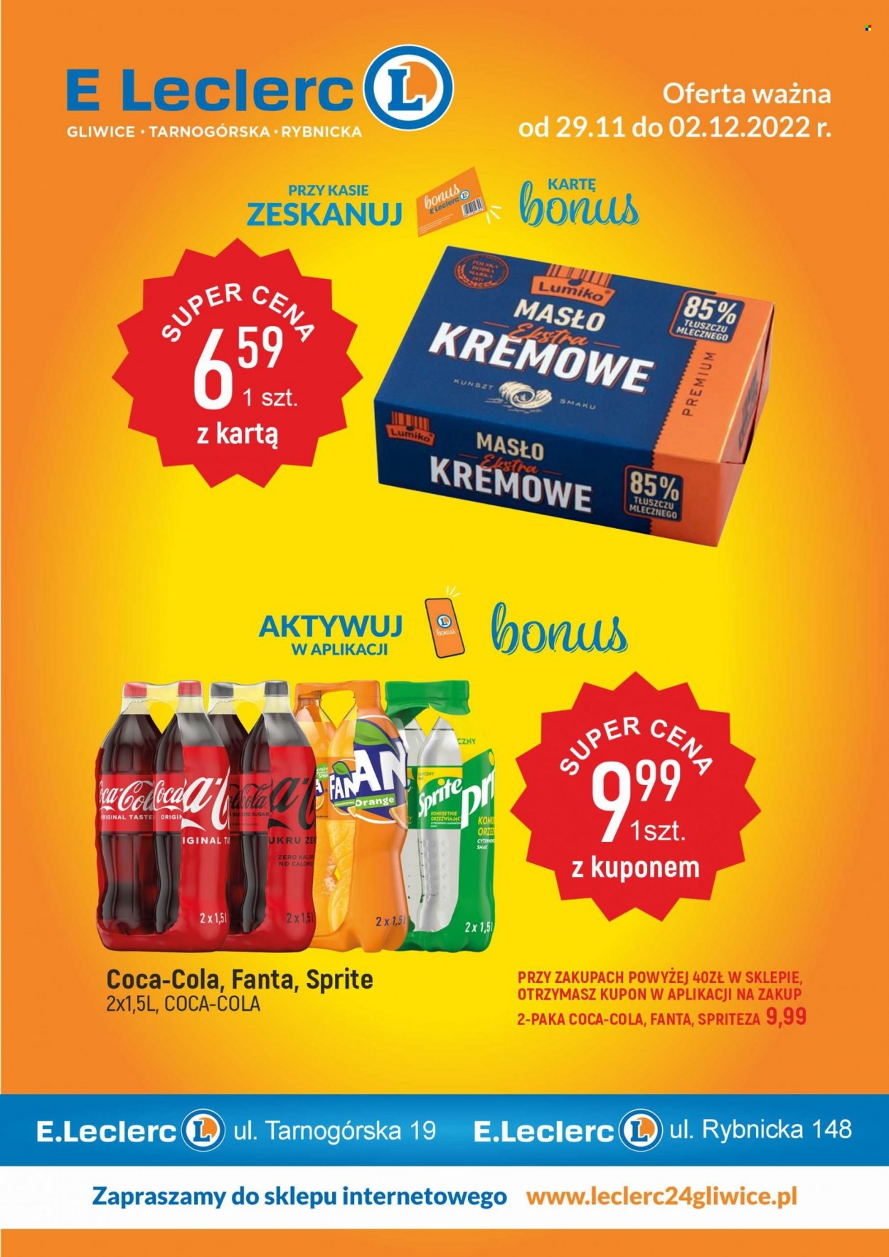Gazetka E.Leclerc - 29.11.2022 - 2.12.2022. Strona 1