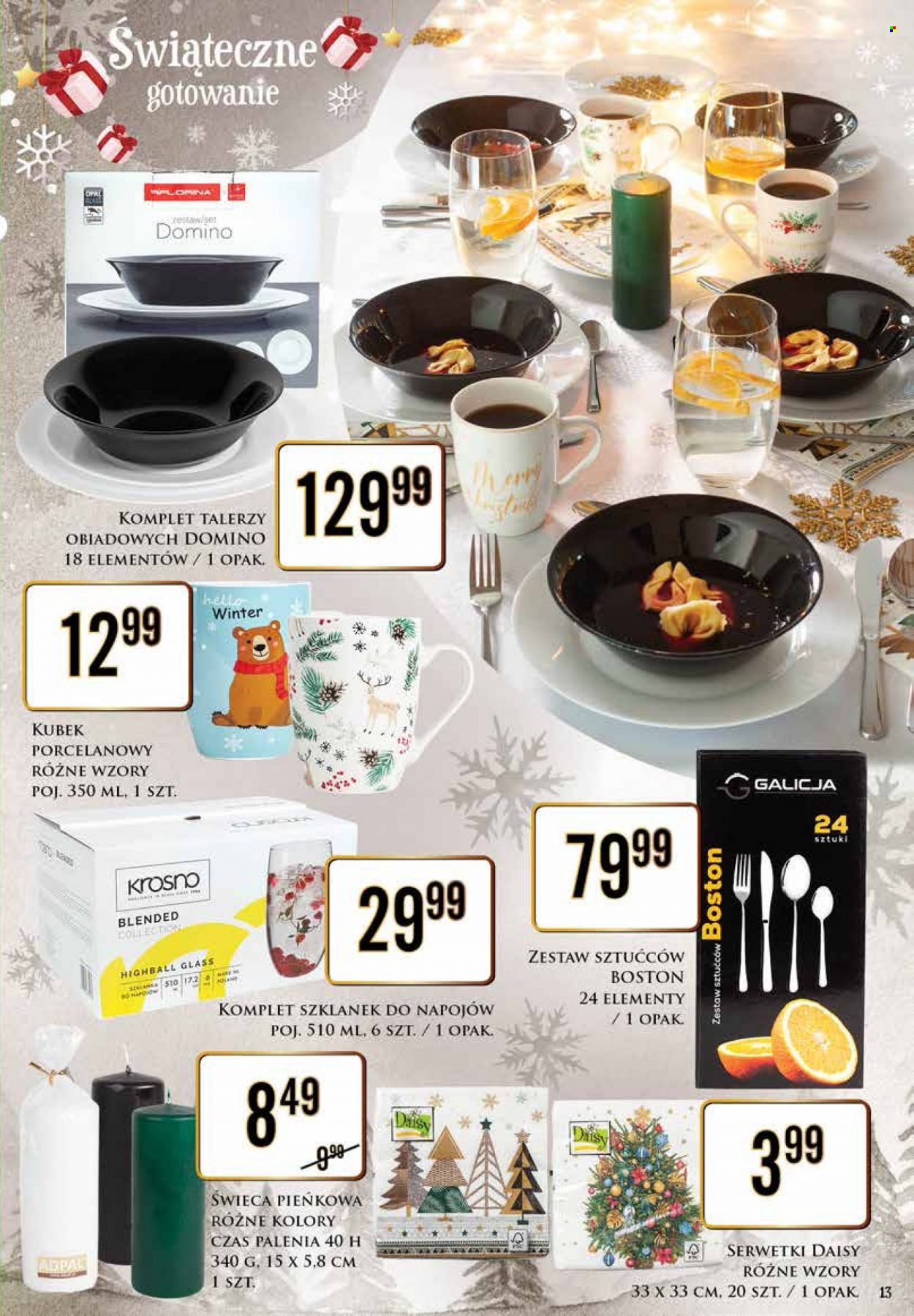 Gazetka Dino - 28.11.2022 - 11.12.2022. Strona 13