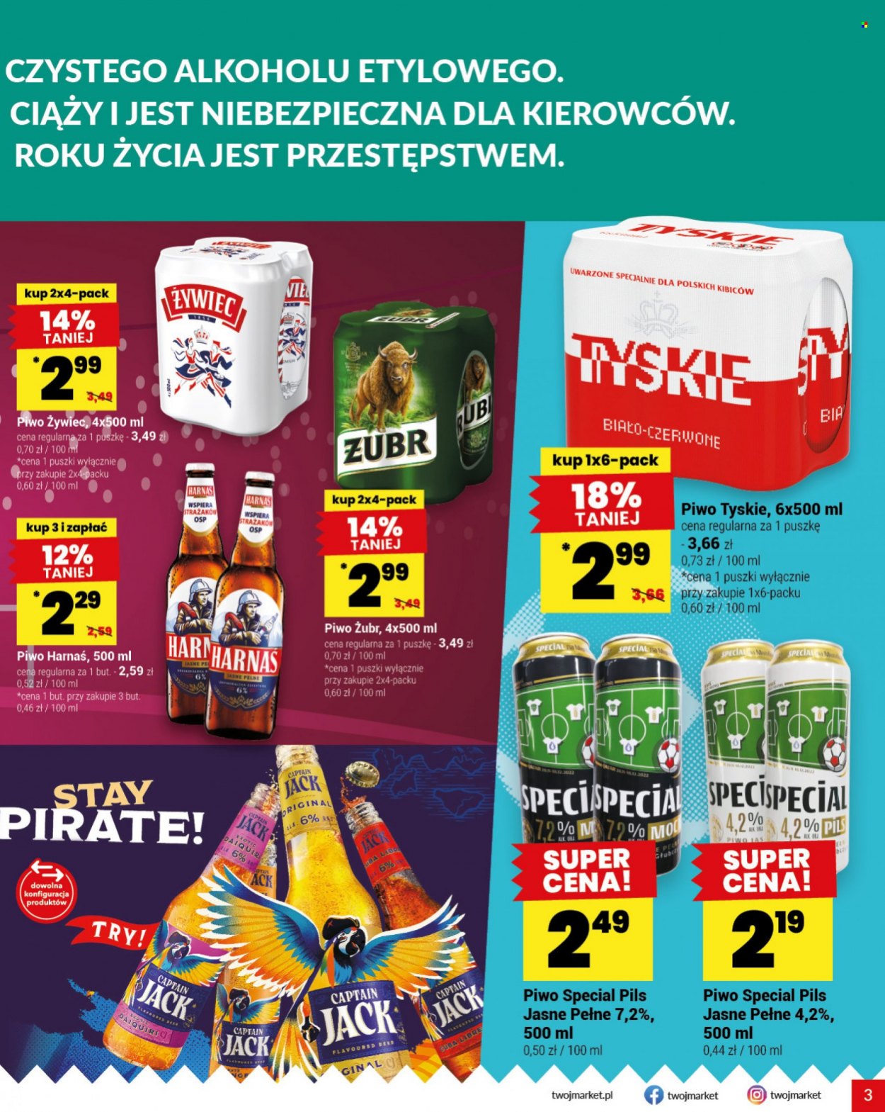 Gazetka Twój Market - 30.11.2022 - 6.12.2022. Strona 3