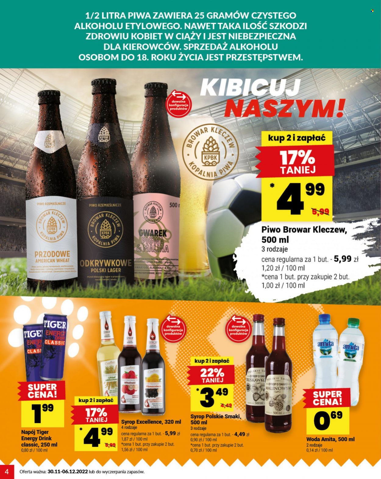 Gazetka Twój Market - 30.11.2022 - 6.12.2022. Strona 4