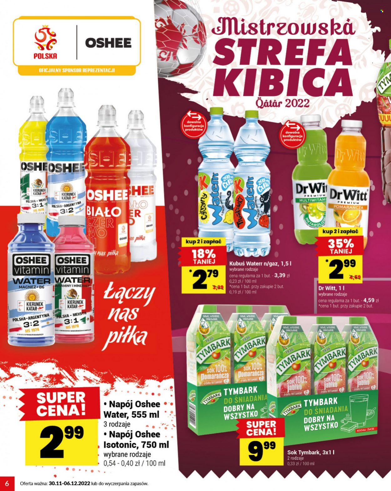Gazetka Twój Market - 30.11.2022 - 6.12.2022. Strona 6