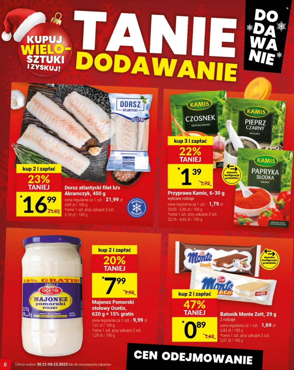 Gazetka Twój Market - 30.11.2022 - 6.12.2022. Strona 8