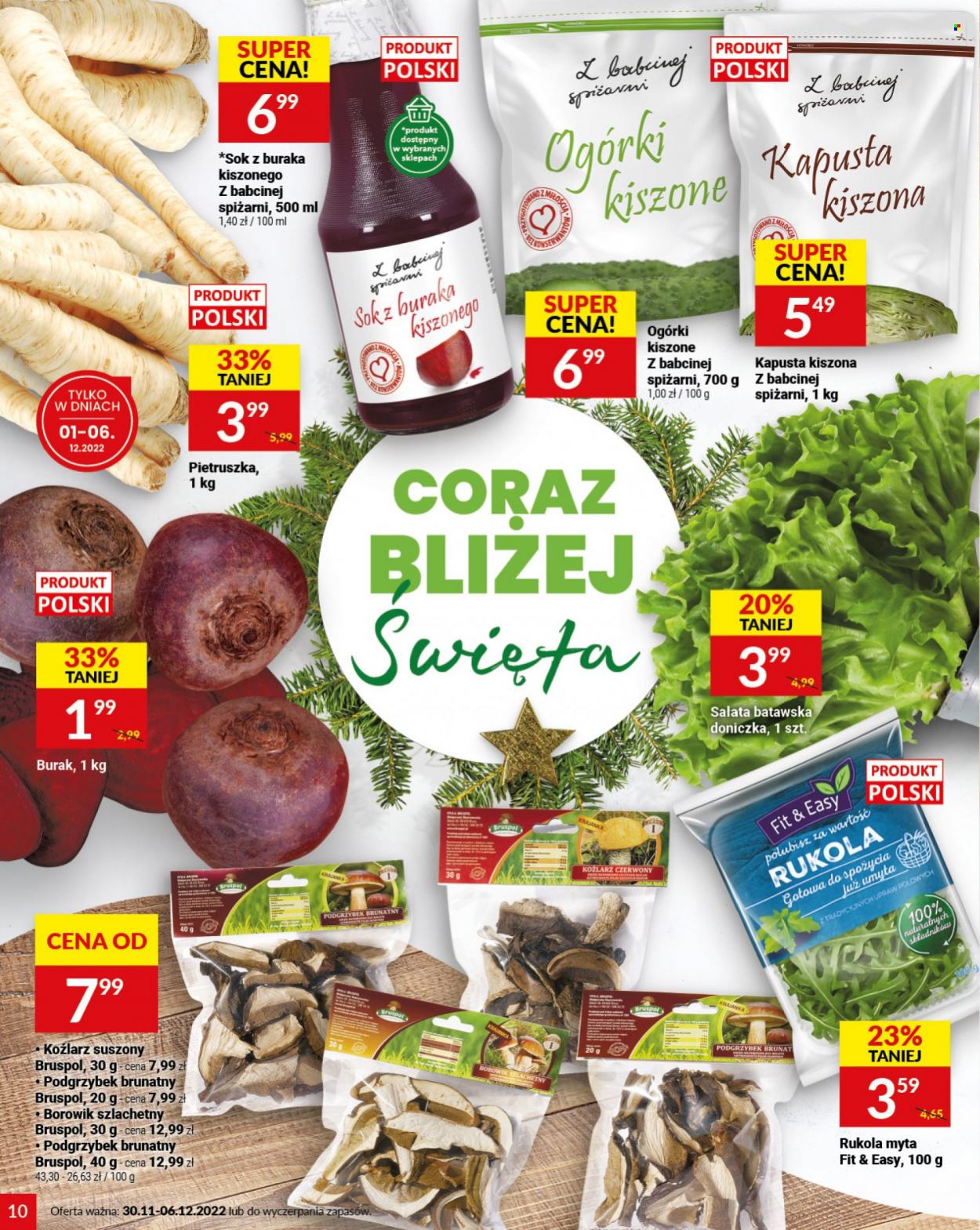 Gazetka Twój Market - 30.11.2022 - 6.12.2022. Strona 10
