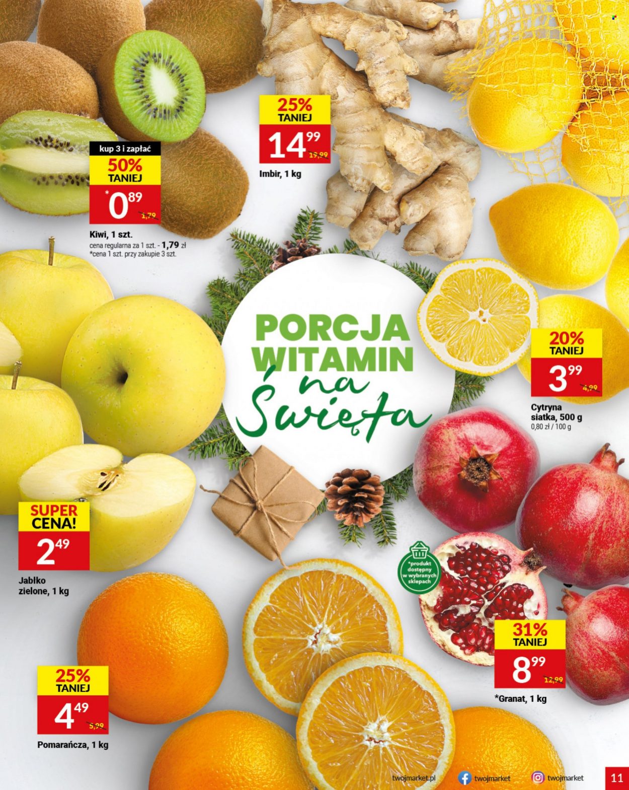 Gazetka Twój Market - 30.11.2022 - 6.12.2022. Strona 11