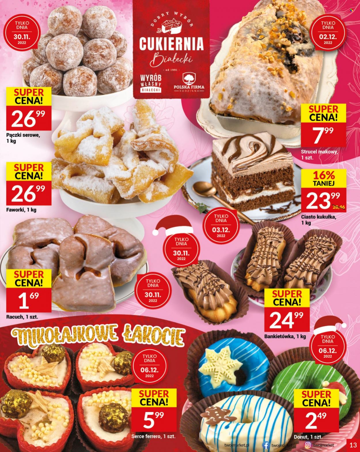 Gazetka Twój Market - 30.11.2022 - 6.12.2022. Strona 13