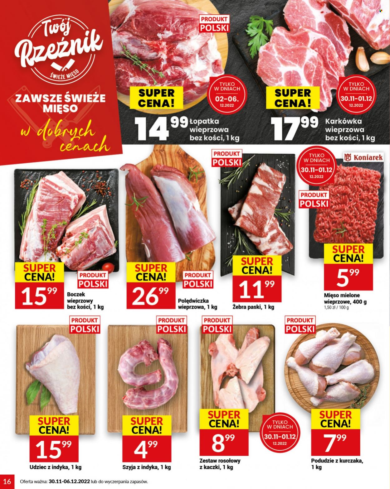 Gazetka Twój Market - 30.11.2022 - 6.12.2022. Strona 16