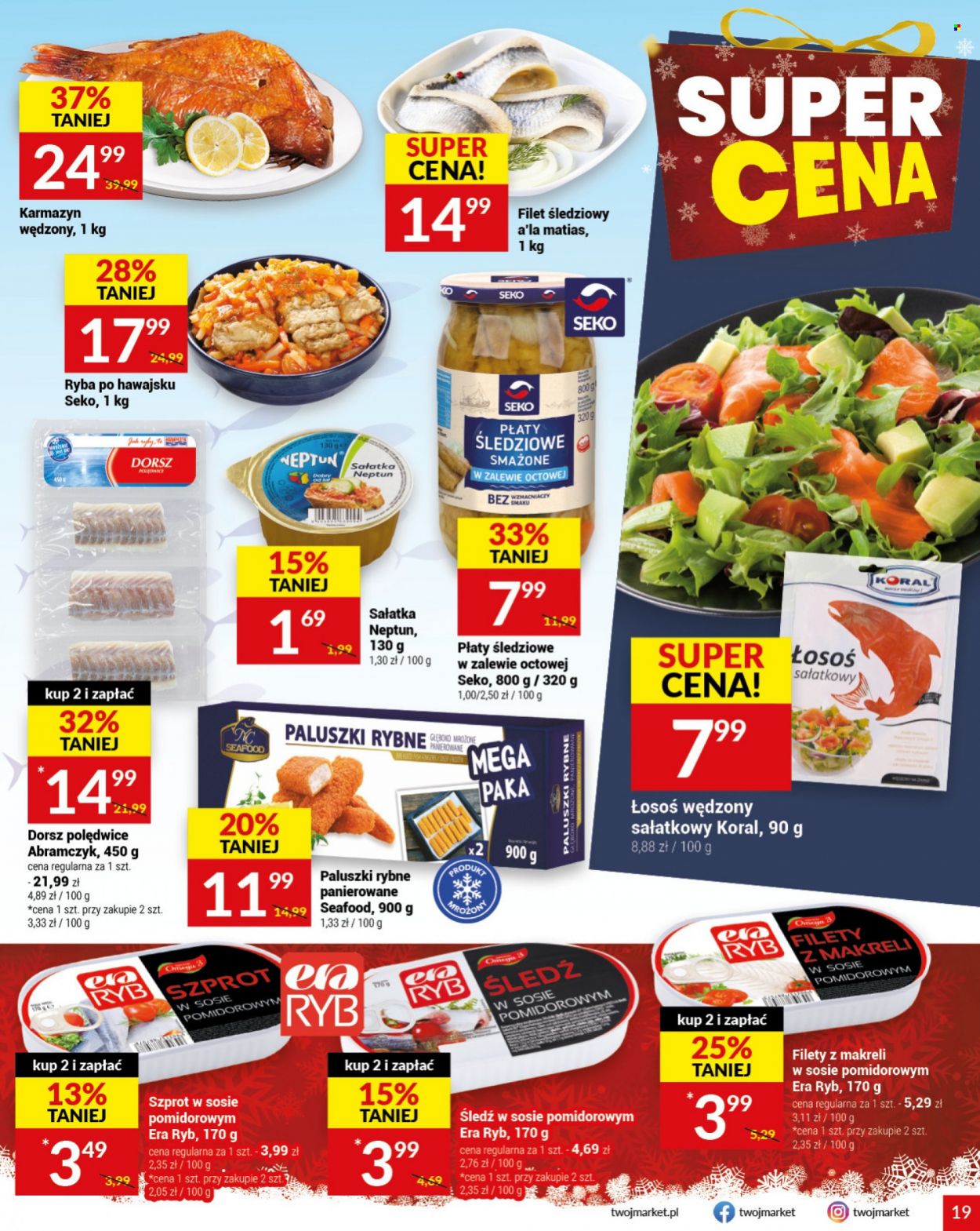 Gazetka Twój Market - 30.11.2022 - 6.12.2022. Strona 19