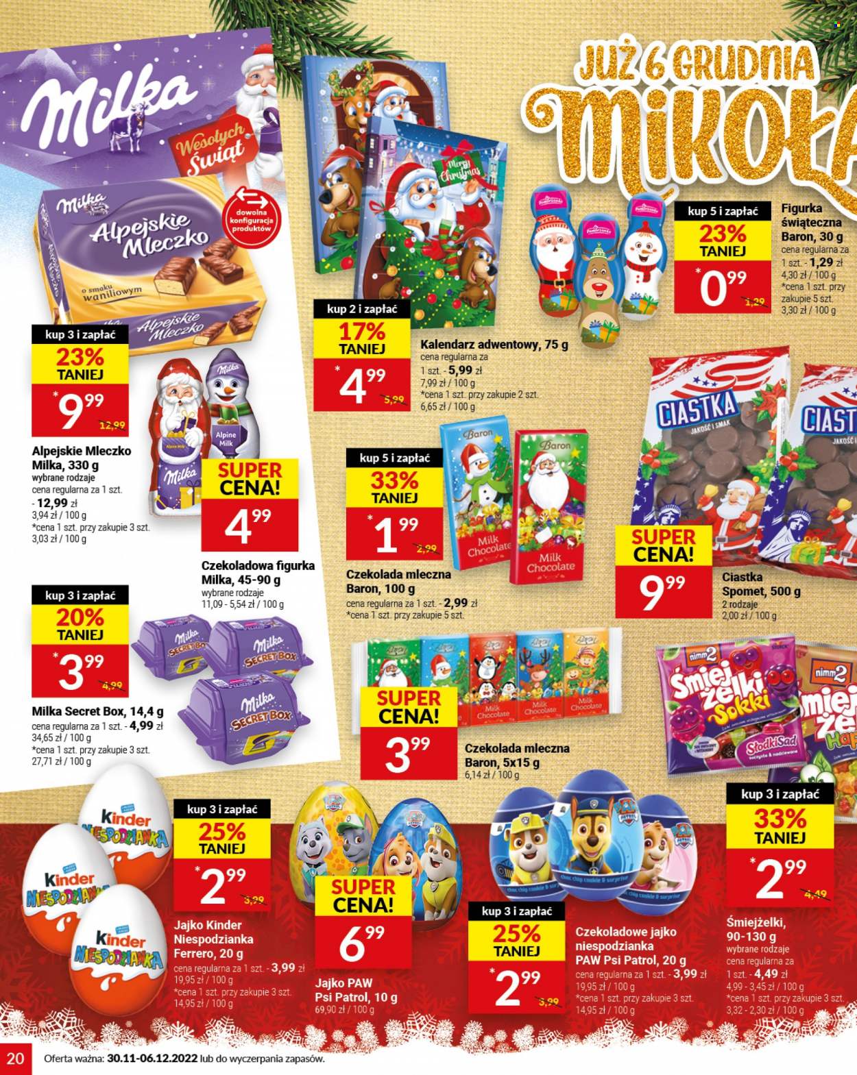 Gazetka Twój Market - 30.11.2022 - 6.12.2022. Strona 20