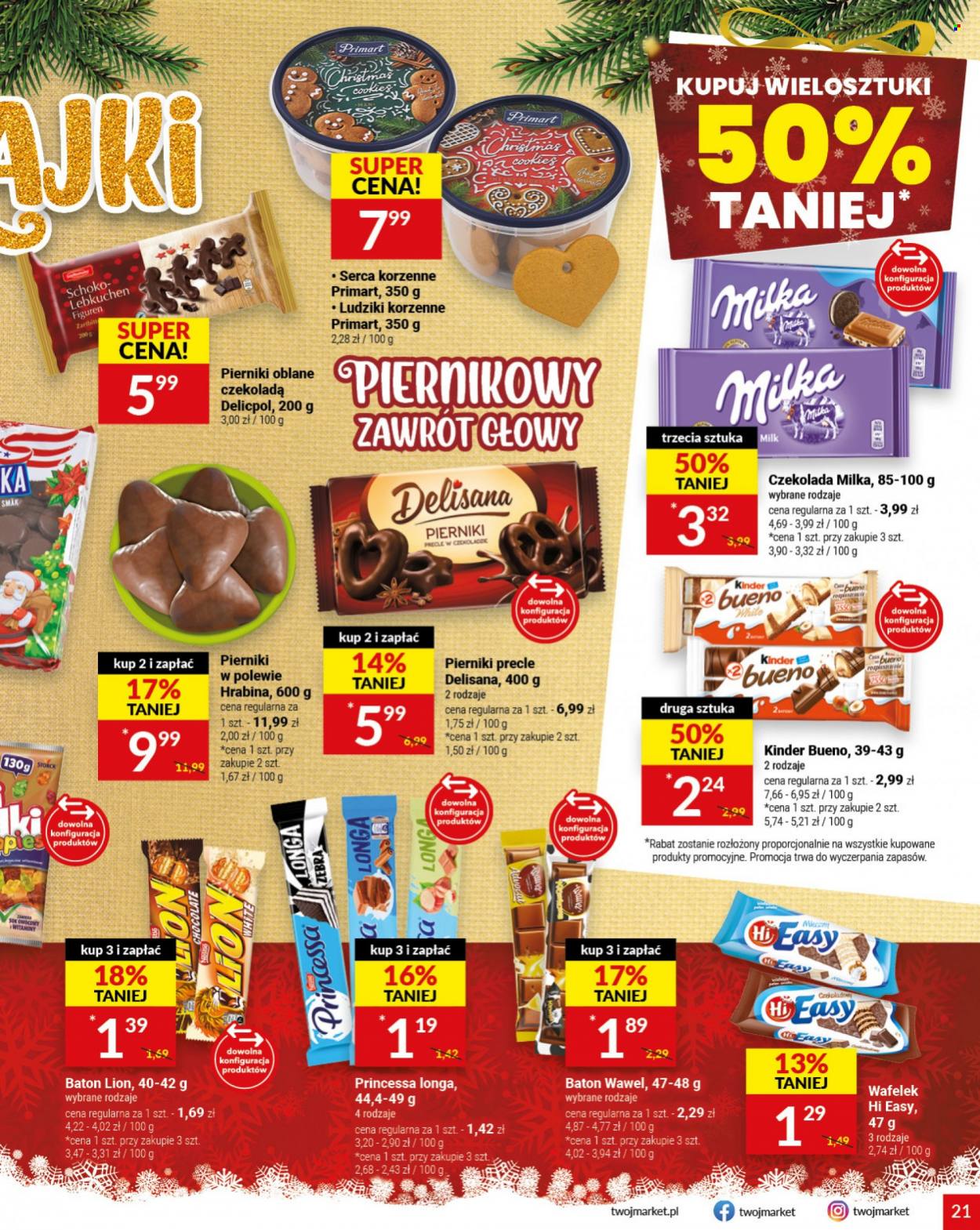 Gazetka Twój Market - 30.11.2022 - 6.12.2022. Strona 21