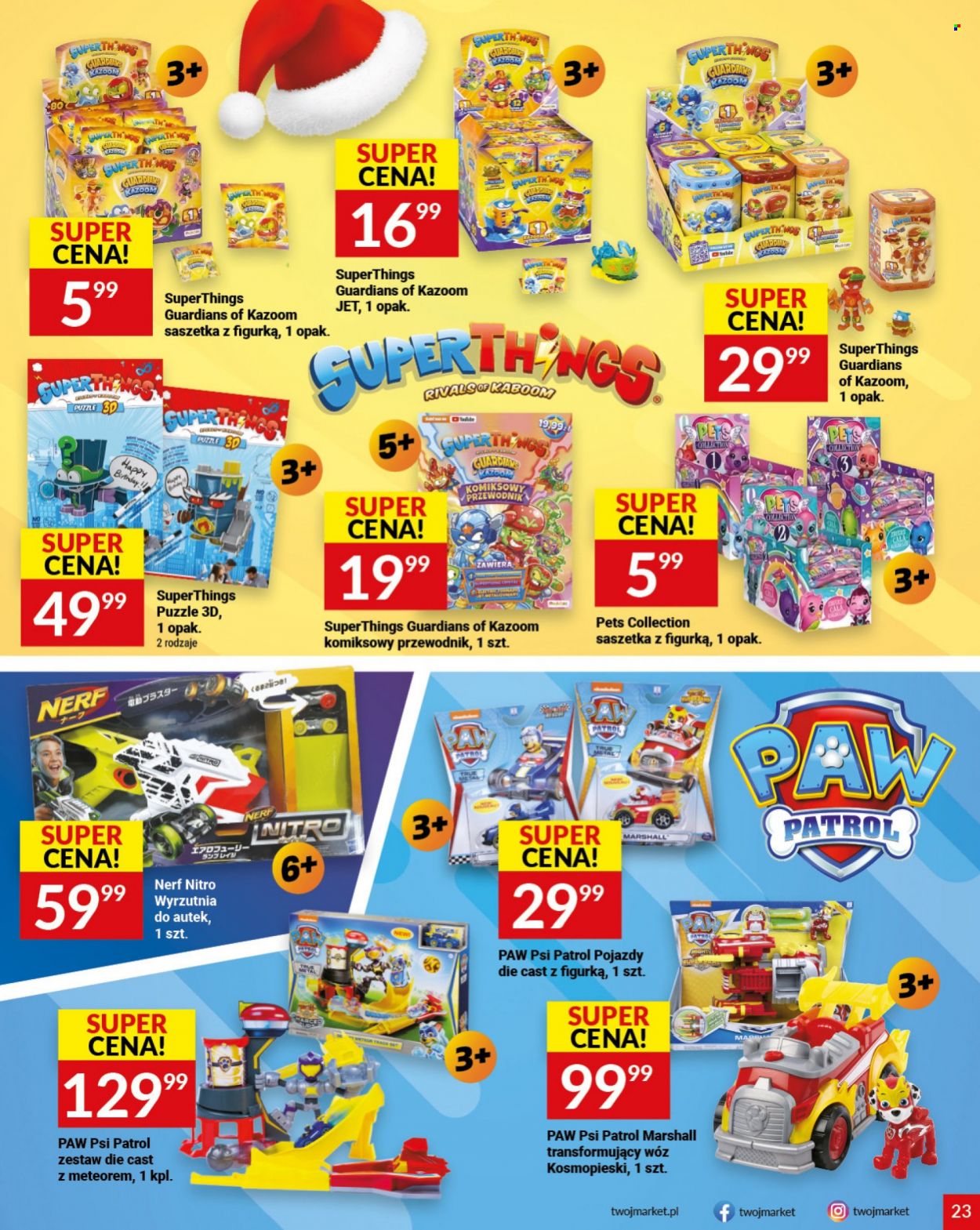Gazetka Twój Market - 30.11.2022 - 6.12.2022. Strona 23