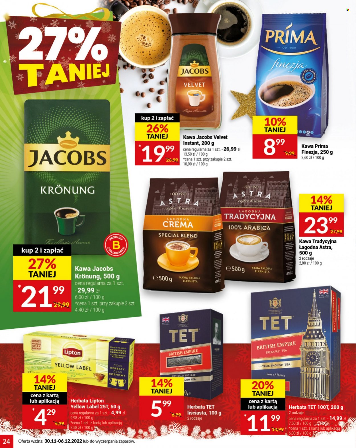 Gazetka Twój Market - 30.11.2022 - 6.12.2022. Strona 24