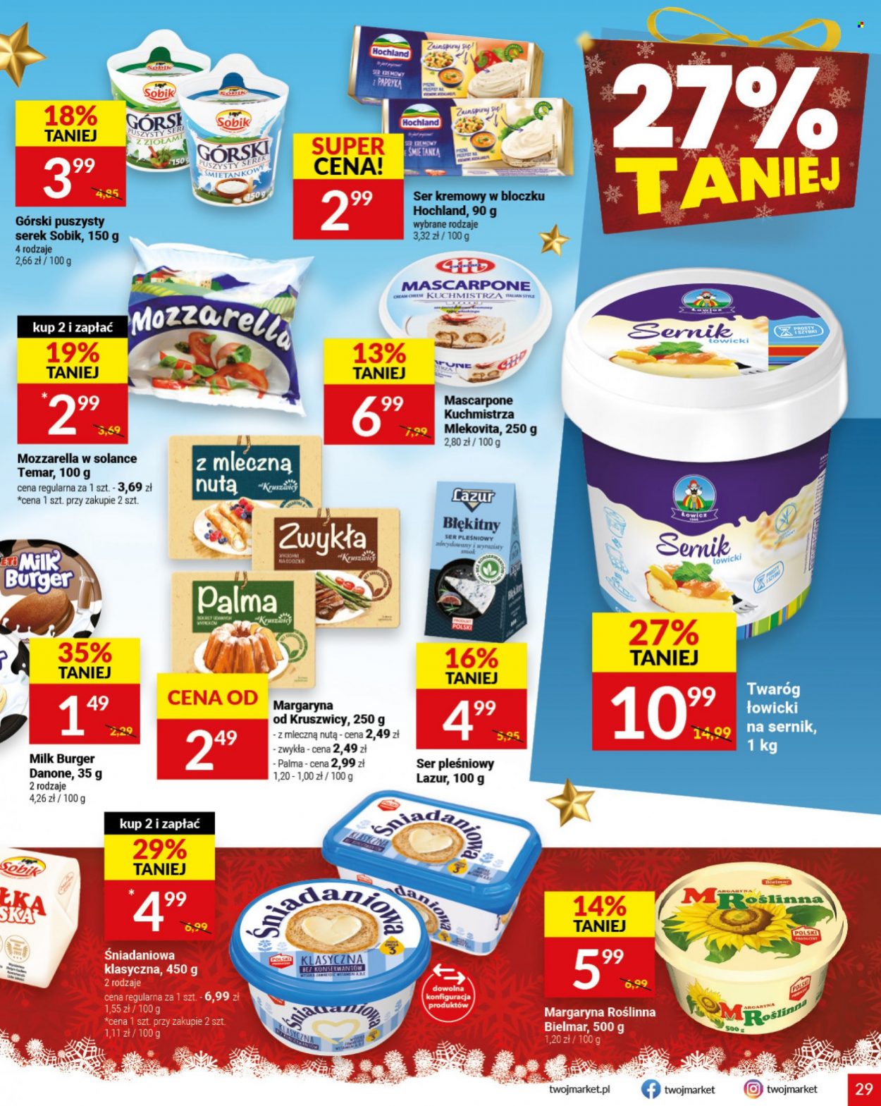 Gazetka Twój Market - 30.11.2022 - 6.12.2022. Strona 29