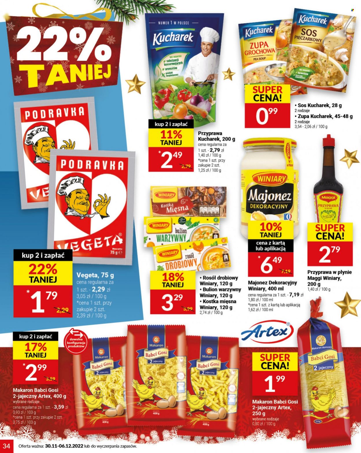 Gazetka Twój Market - 30.11.2022 - 6.12.2022. Strona 34