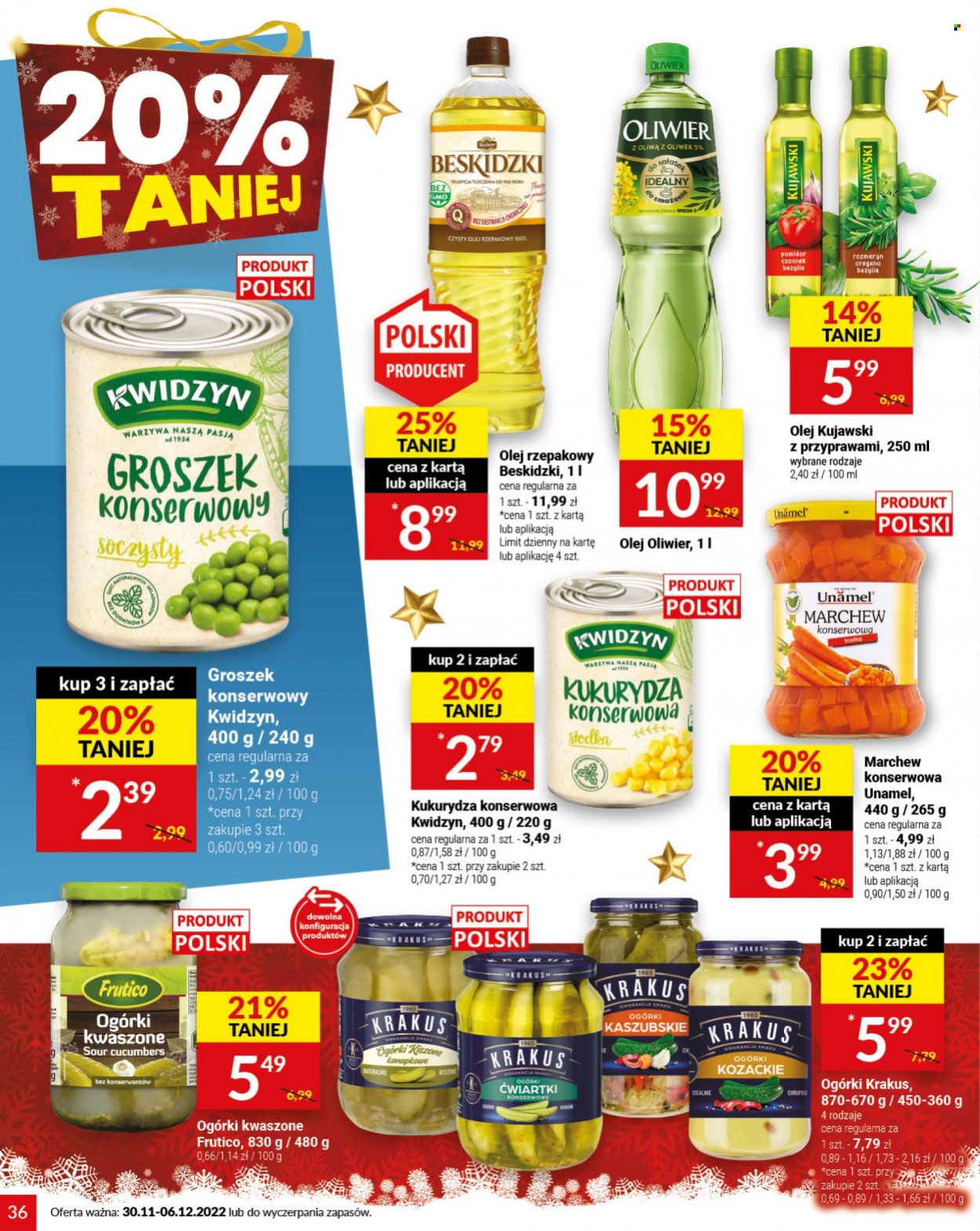 Gazetka Twój Market - 30.11.2022 - 6.12.2022. Strona 36