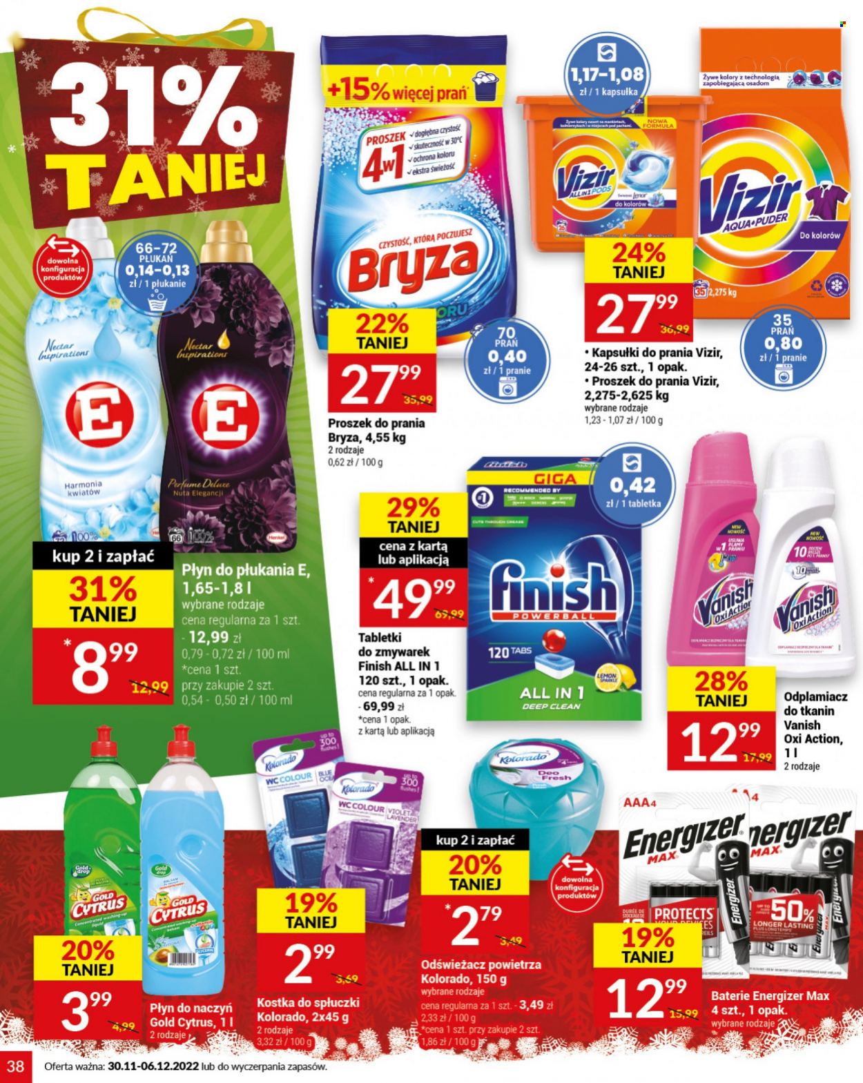 Gazetka Twój Market - 30.11.2022 - 6.12.2022. Strona 38