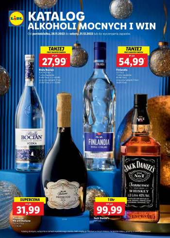 Gazetka Lidl - 28.11.2022 - 31.12.2022.