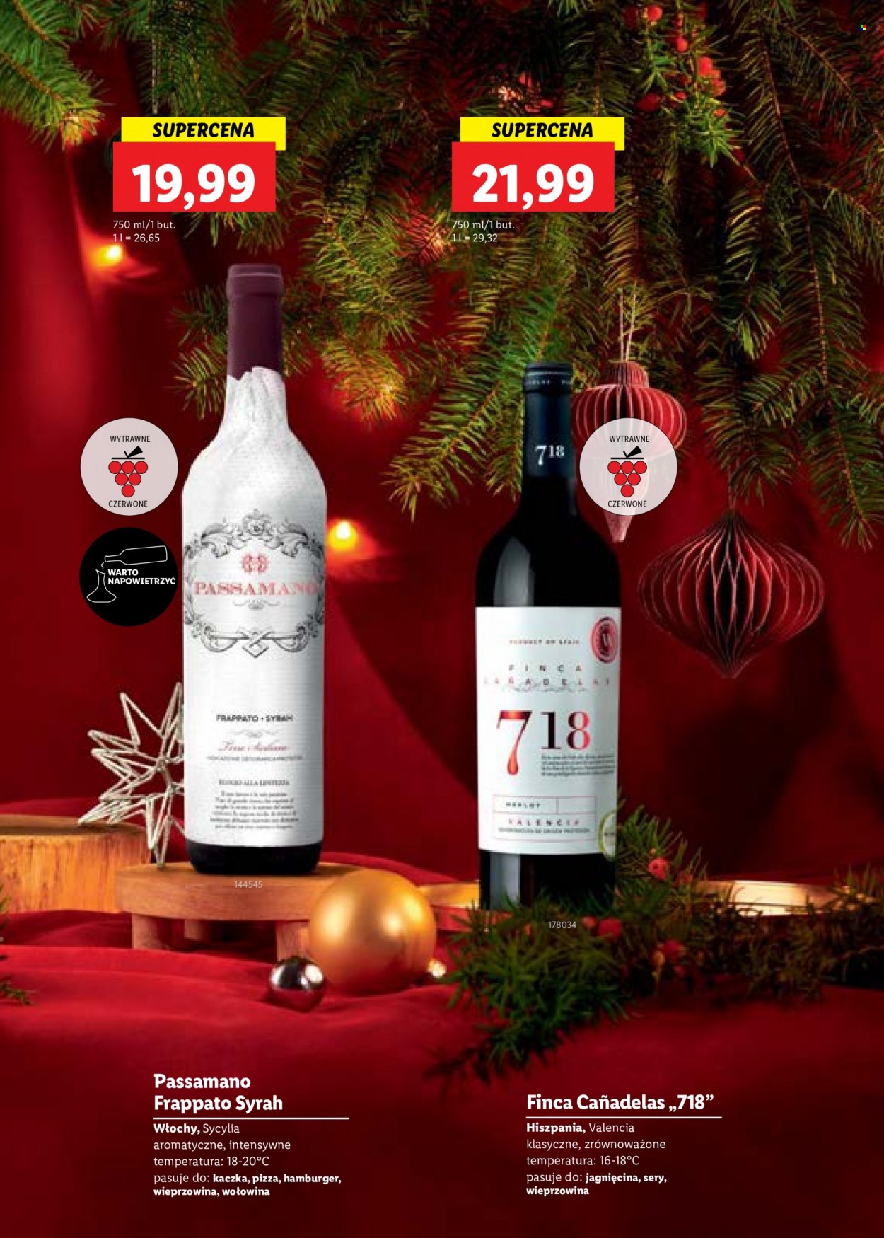 Gazetka Lidl - 28.11.2022 - 31.12.2022. Strona 19