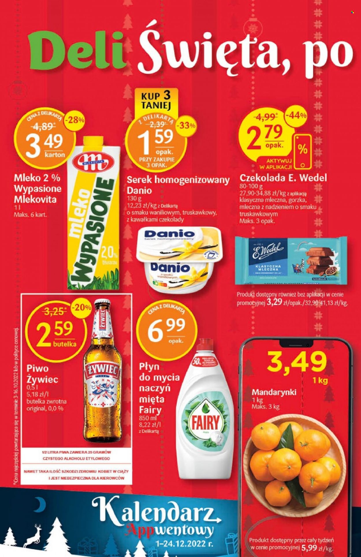 Gazetka Delikatesy Centrum - 1.12.2022 - 7.12.2022. Strona 2