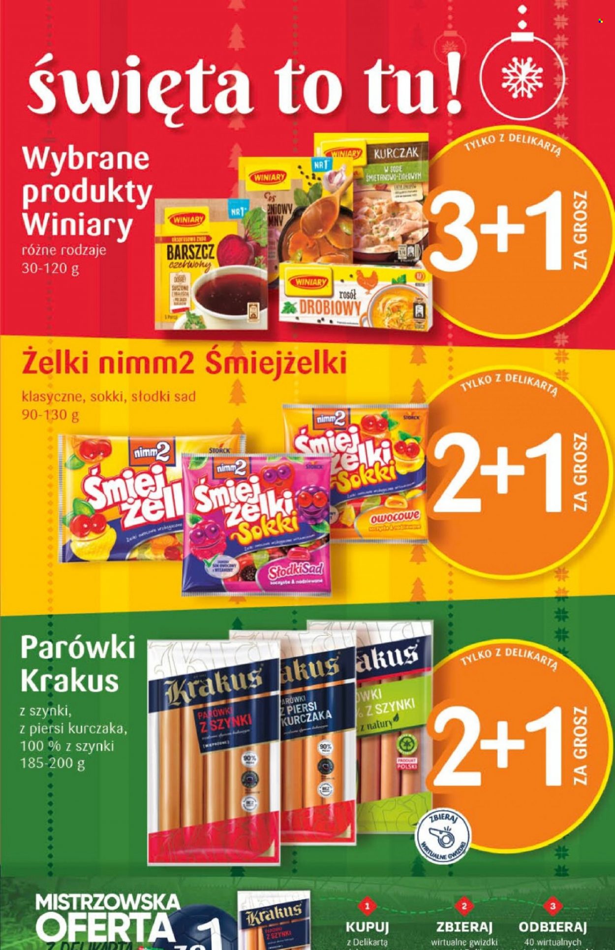 Gazetka Delikatesy Centrum - 1.12.2022 - 7.12.2022. Strona 3