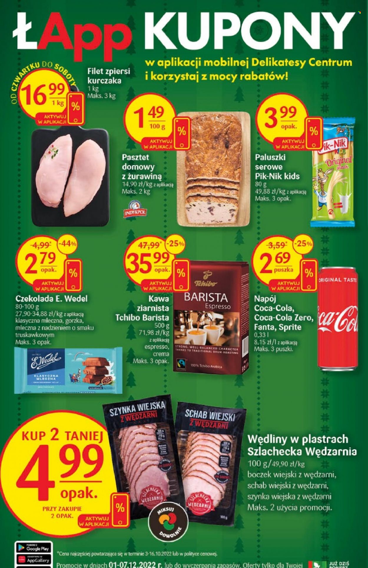 Gazetka Delikatesy Centrum - 1.12.2022 - 7.12.2022. Strona 18