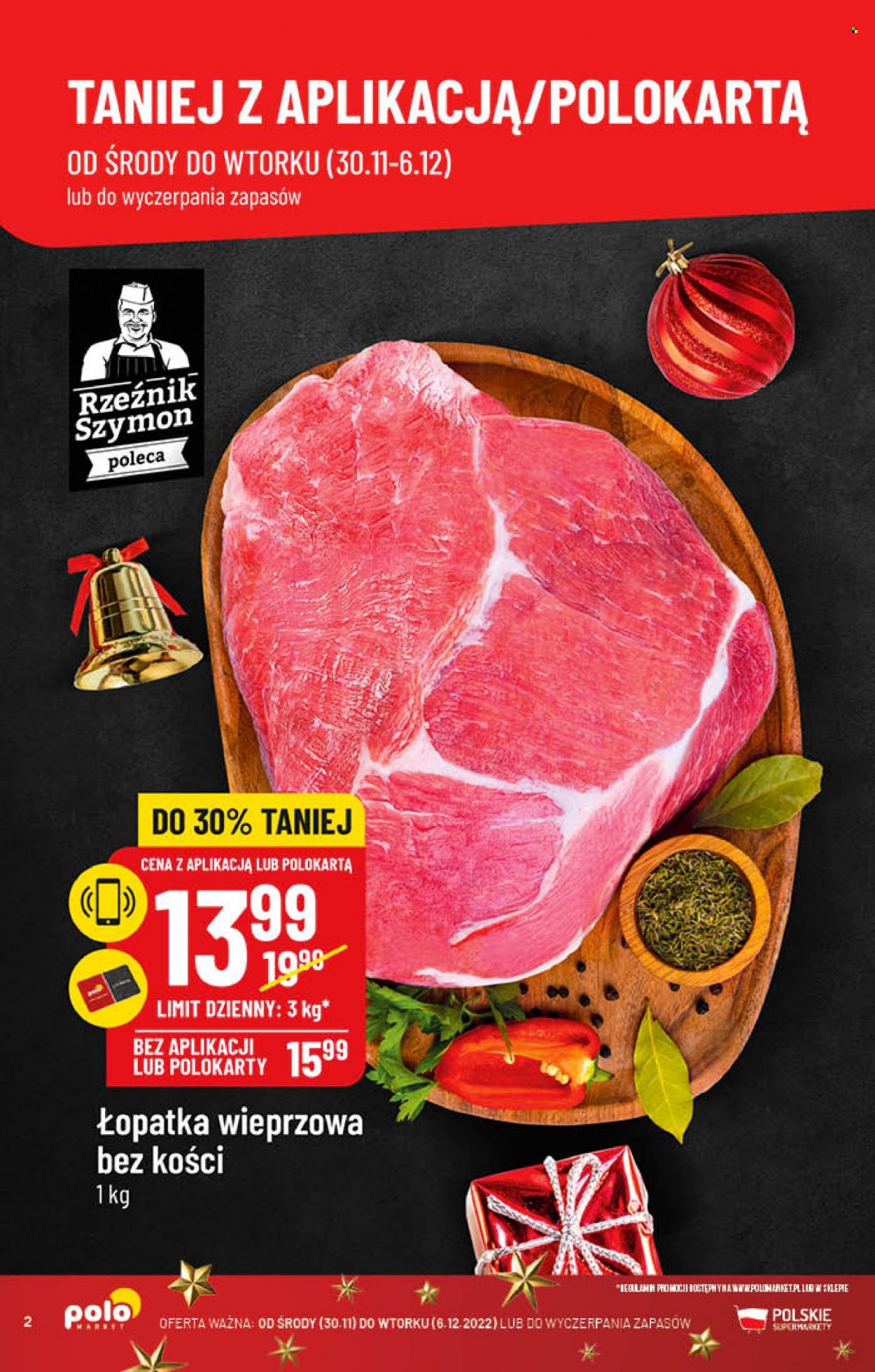 Gazetka Polomarket - 30.11.2022 - 6.12.2022. Strona 2