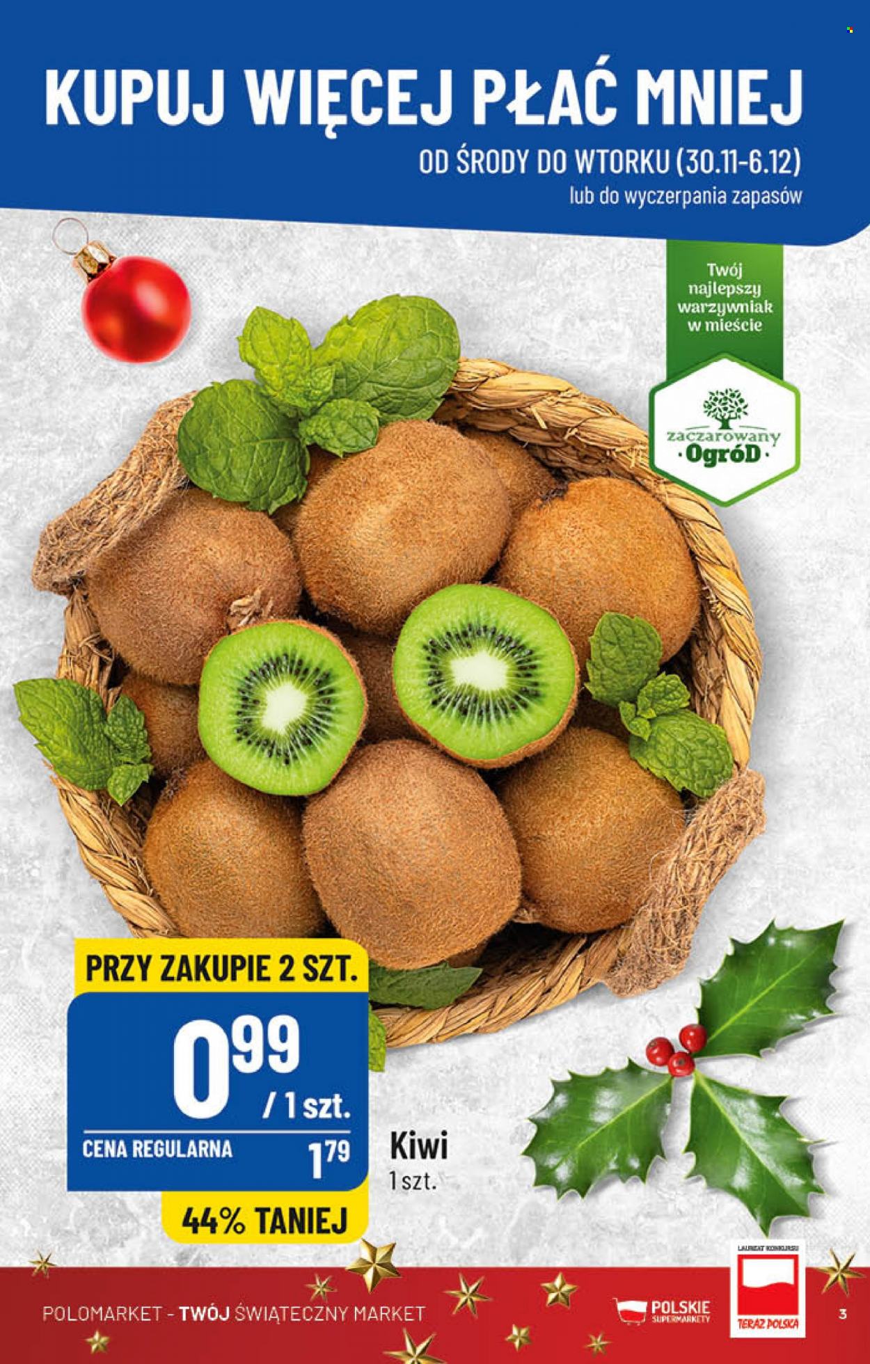 Gazetka Polomarket - 30.11.2022 - 6.12.2022. Strona 3