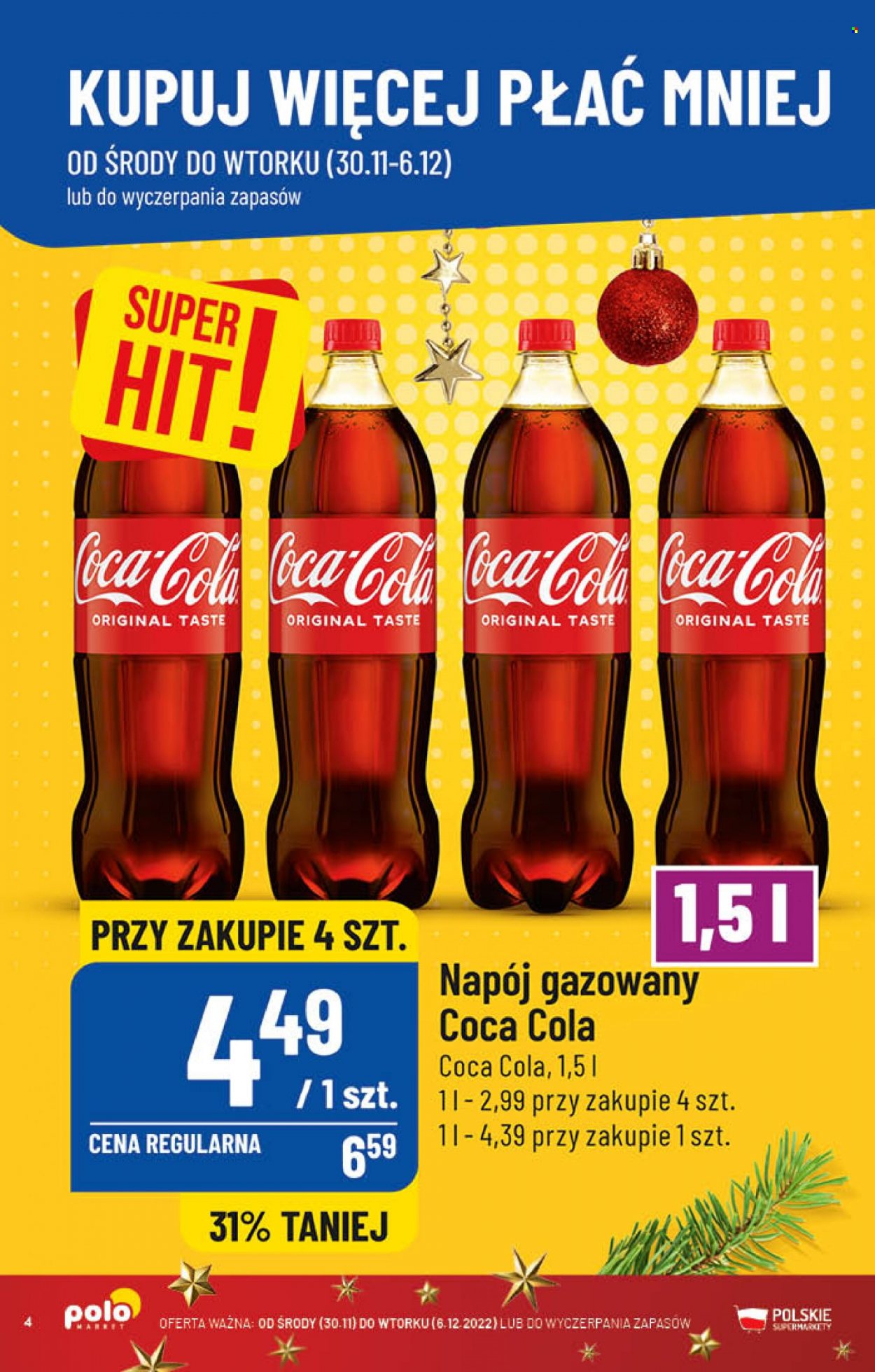 Gazetka Polomarket - 30.11.2022 - 6.12.2022. Strona 4