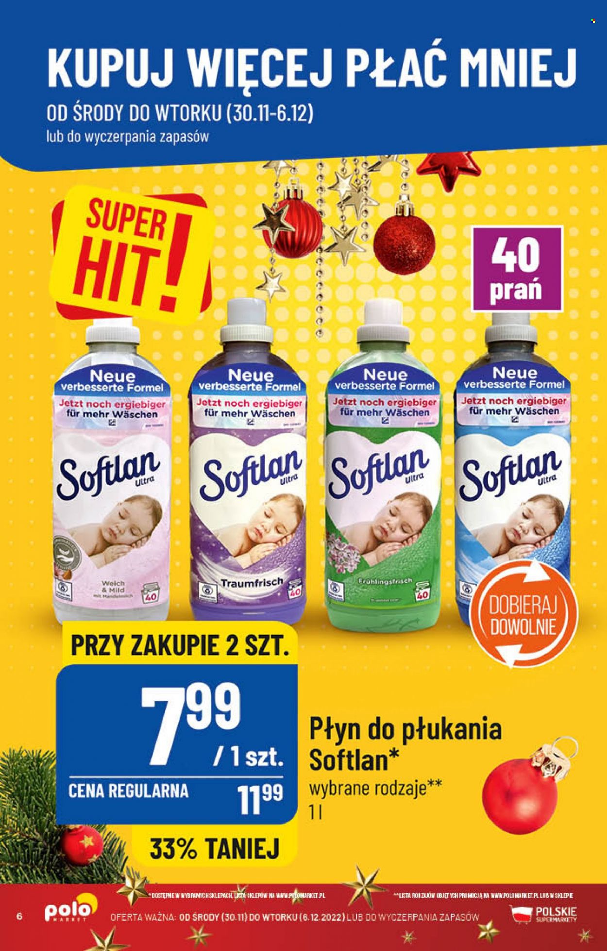 Gazetka Polomarket - 30.11.2022 - 6.12.2022. Strona 6