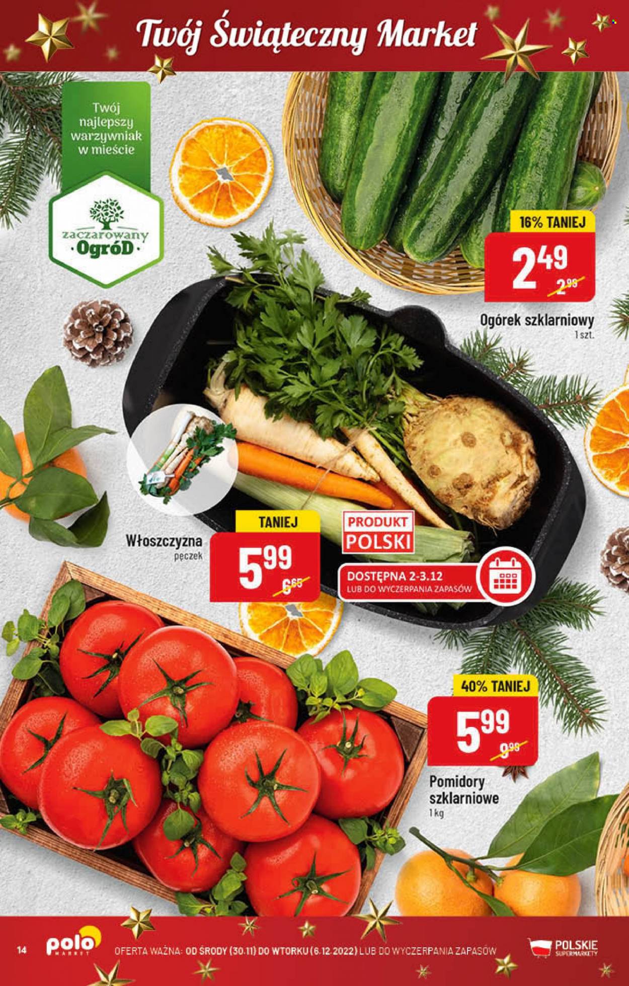 Gazetka Polomarket - 30.11.2022 - 6.12.2022. Strona 14