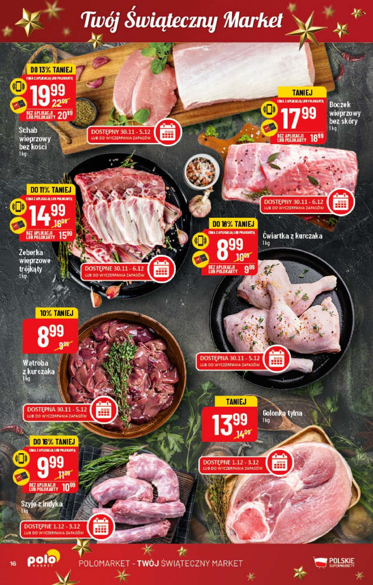Gazetka Polomarket - 30.11.2022 - 6.12.2022. Strona 16