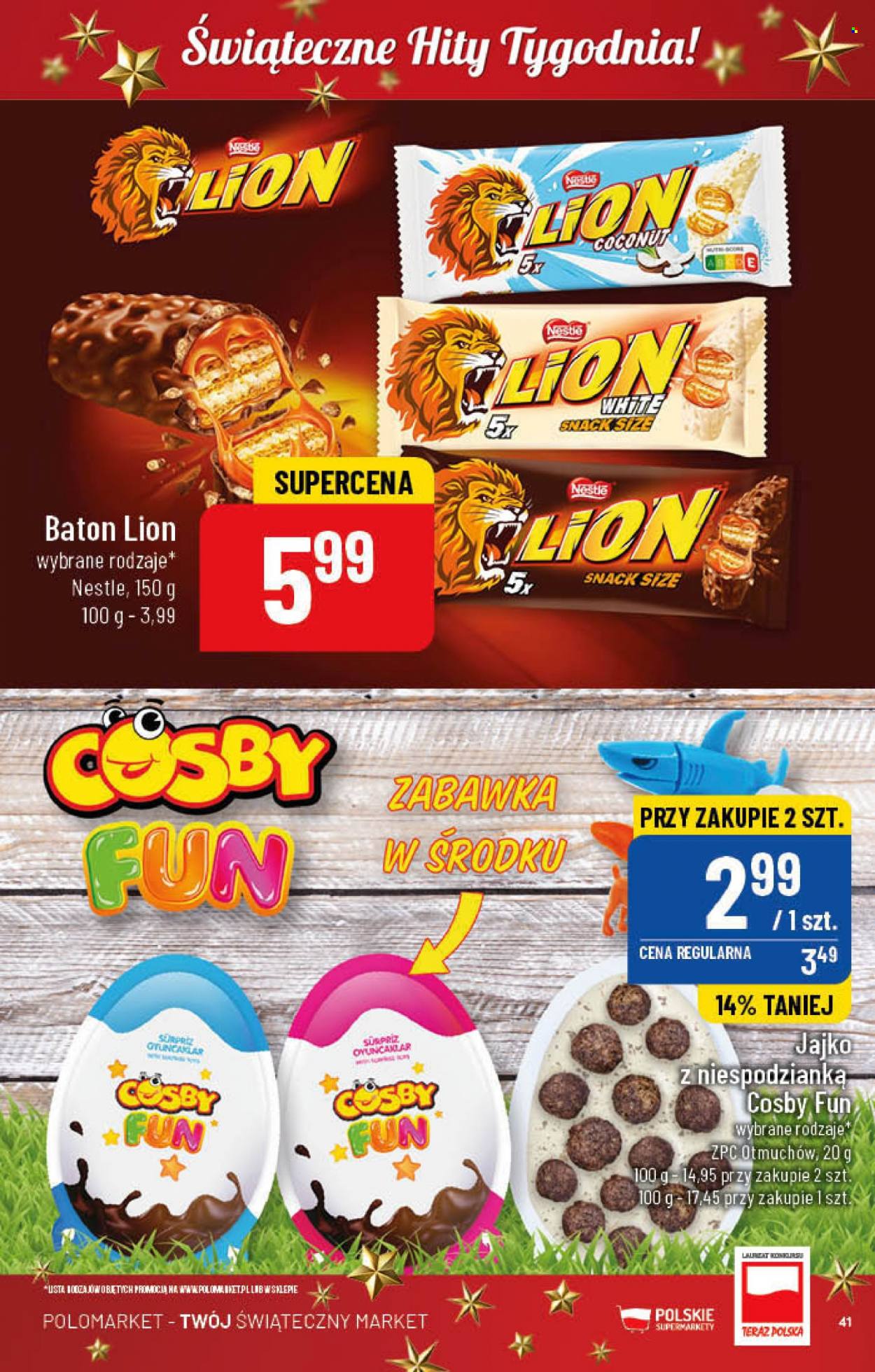 Gazetka Polomarket - 30.11.2022 - 6.12.2022. Strona 41