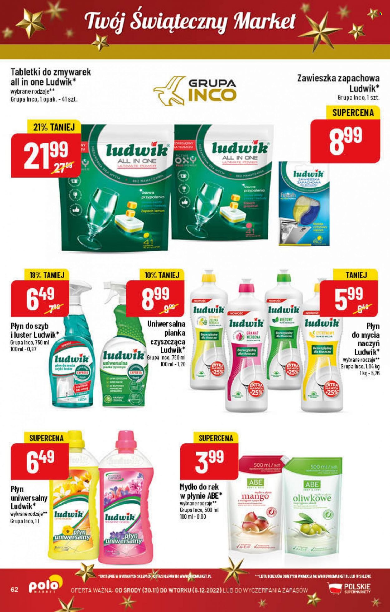 Gazetka Polomarket - 30.11.2022 - 6.12.2022. Strona 62