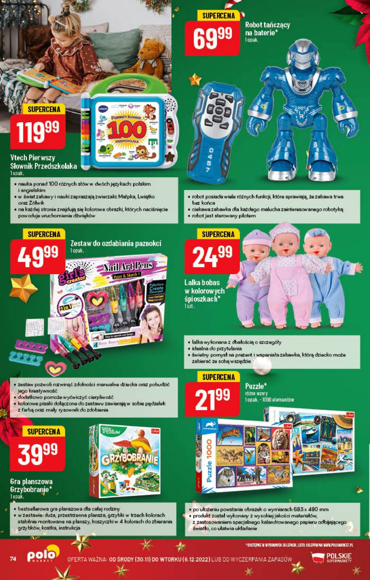 Gazetka Polomarket - 30.11.2022 - 6.12.2022. Strona 74
