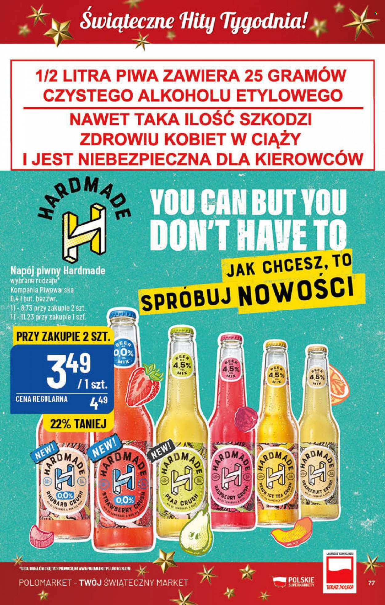 Gazetka Polomarket - 30.11.2022 - 6.12.2022. Strona 77