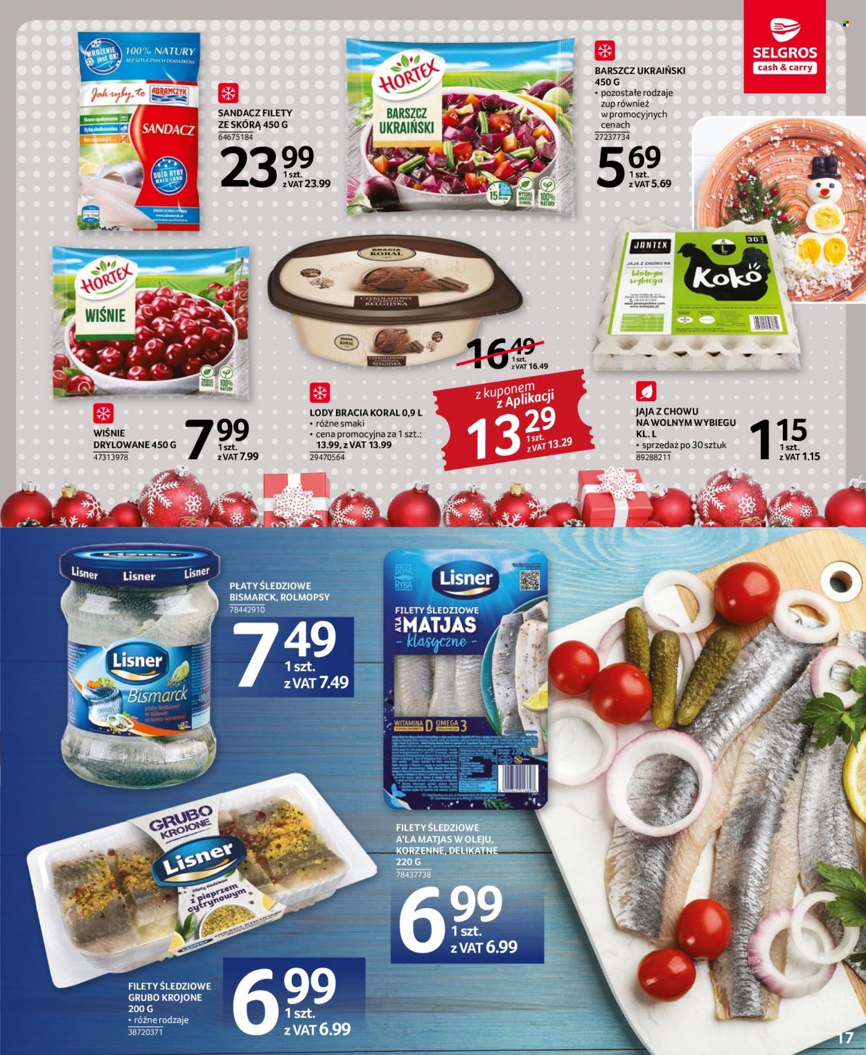 Gazetka Selgros - 1.12.2022 - 14.12.2022. Strona 17