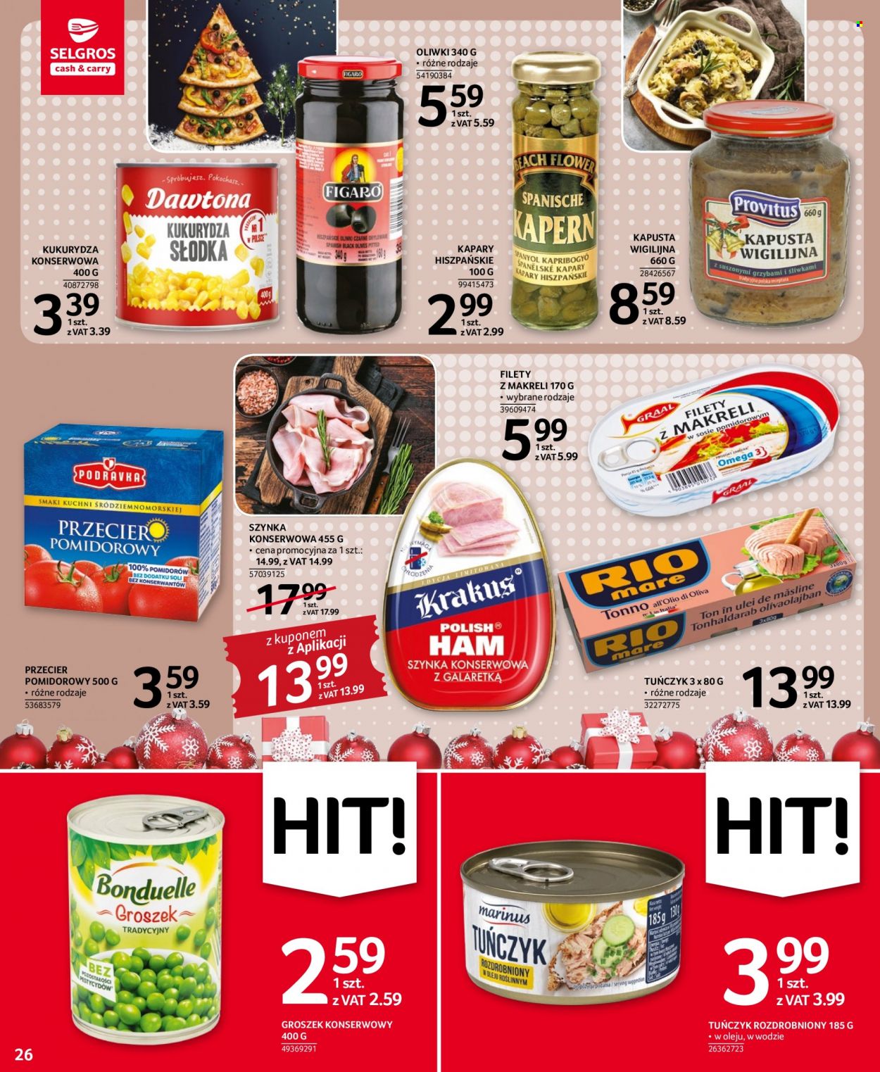 Gazetka Selgros - 1.12.2022 - 14.12.2022. Strona 26