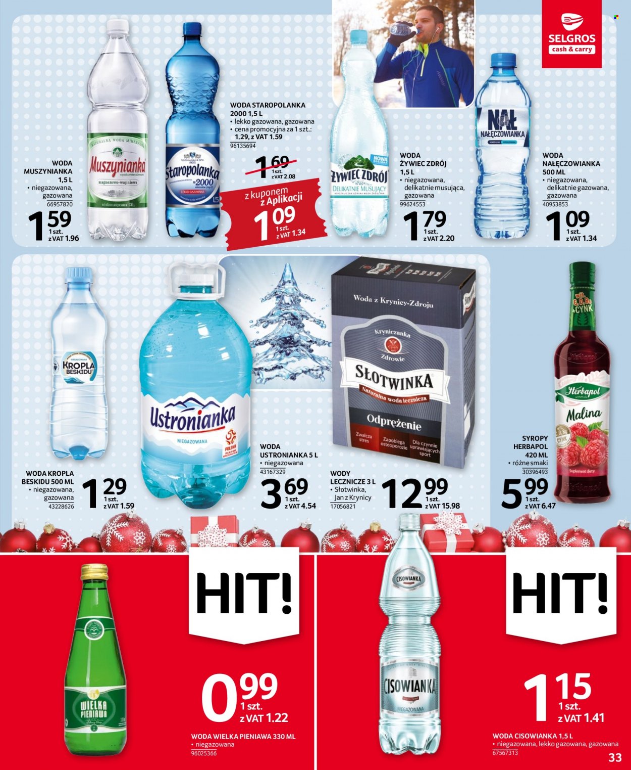 Gazetka Selgros - 1.12.2022 - 14.12.2022. Strona 33