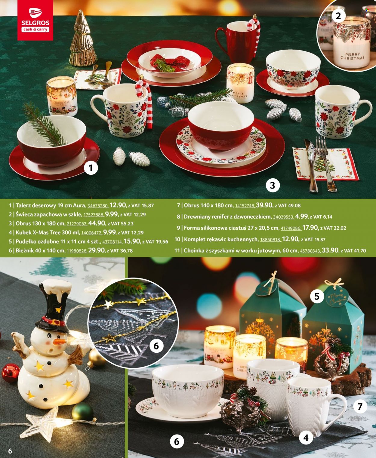 Gazetka Selgros - 1.12.2022 - 14.12.2022. Strona 6