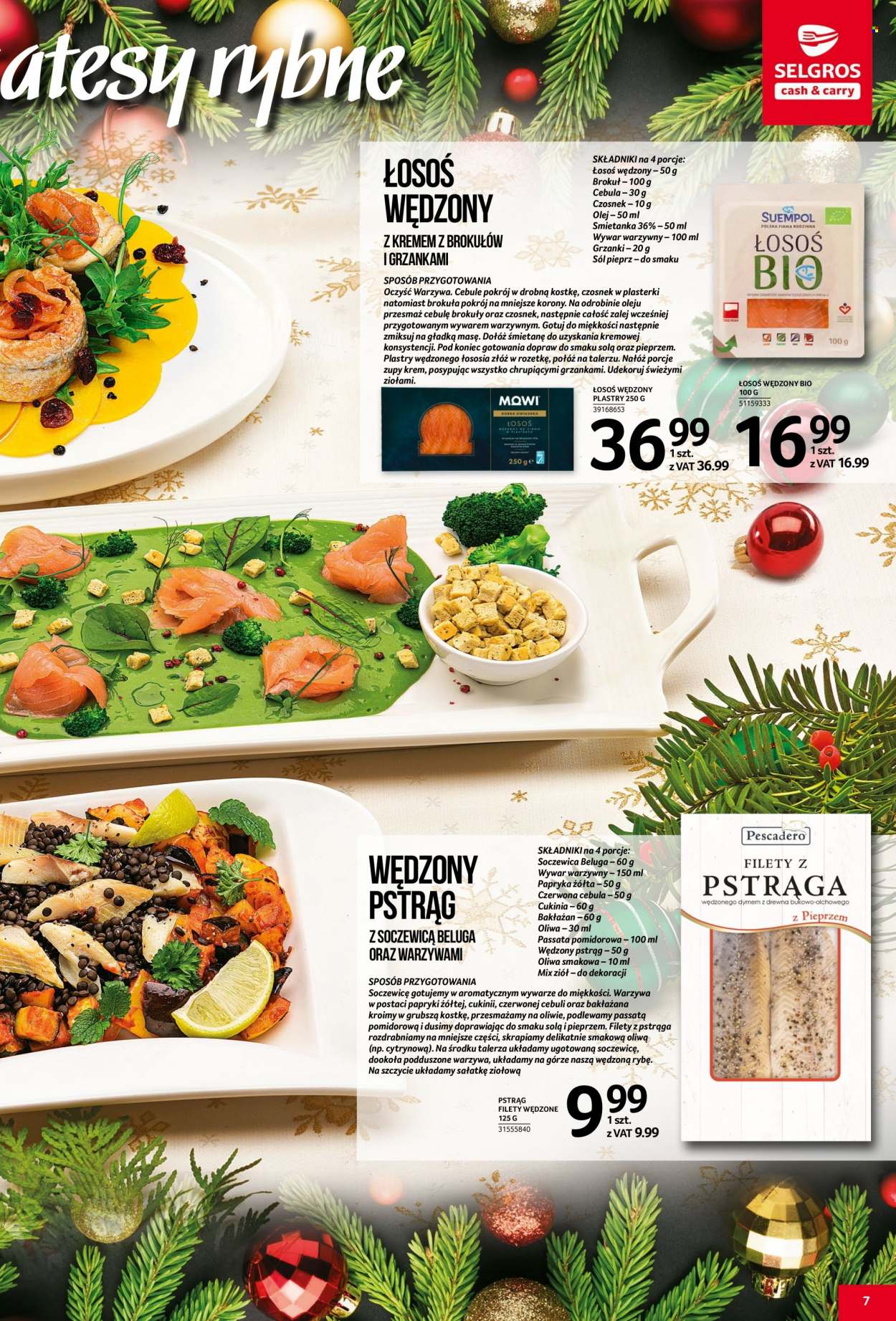 Gazetka Selgros - 1.12.2022 - 14.12.2022. Strona 7