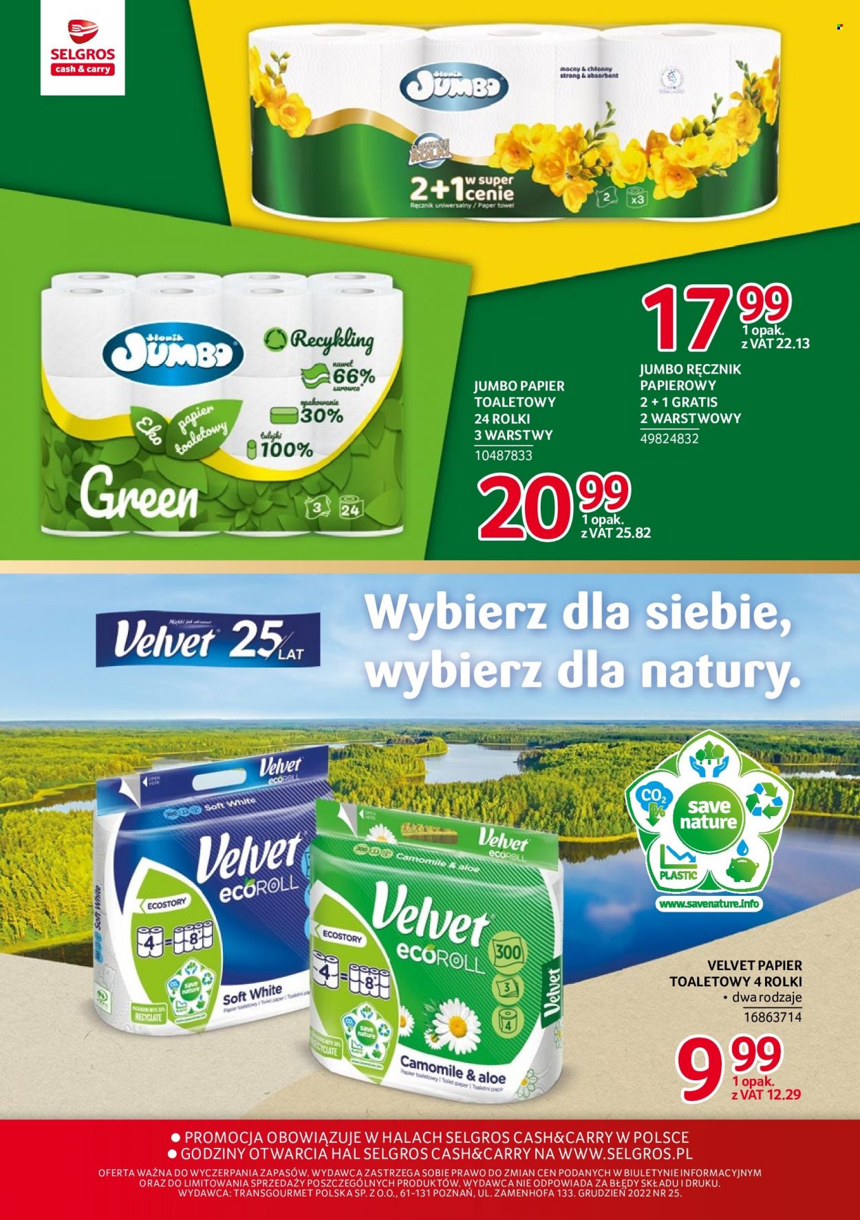 Gazetka Selgros - 1.12.2022 - 14.12.2022. Strona 16