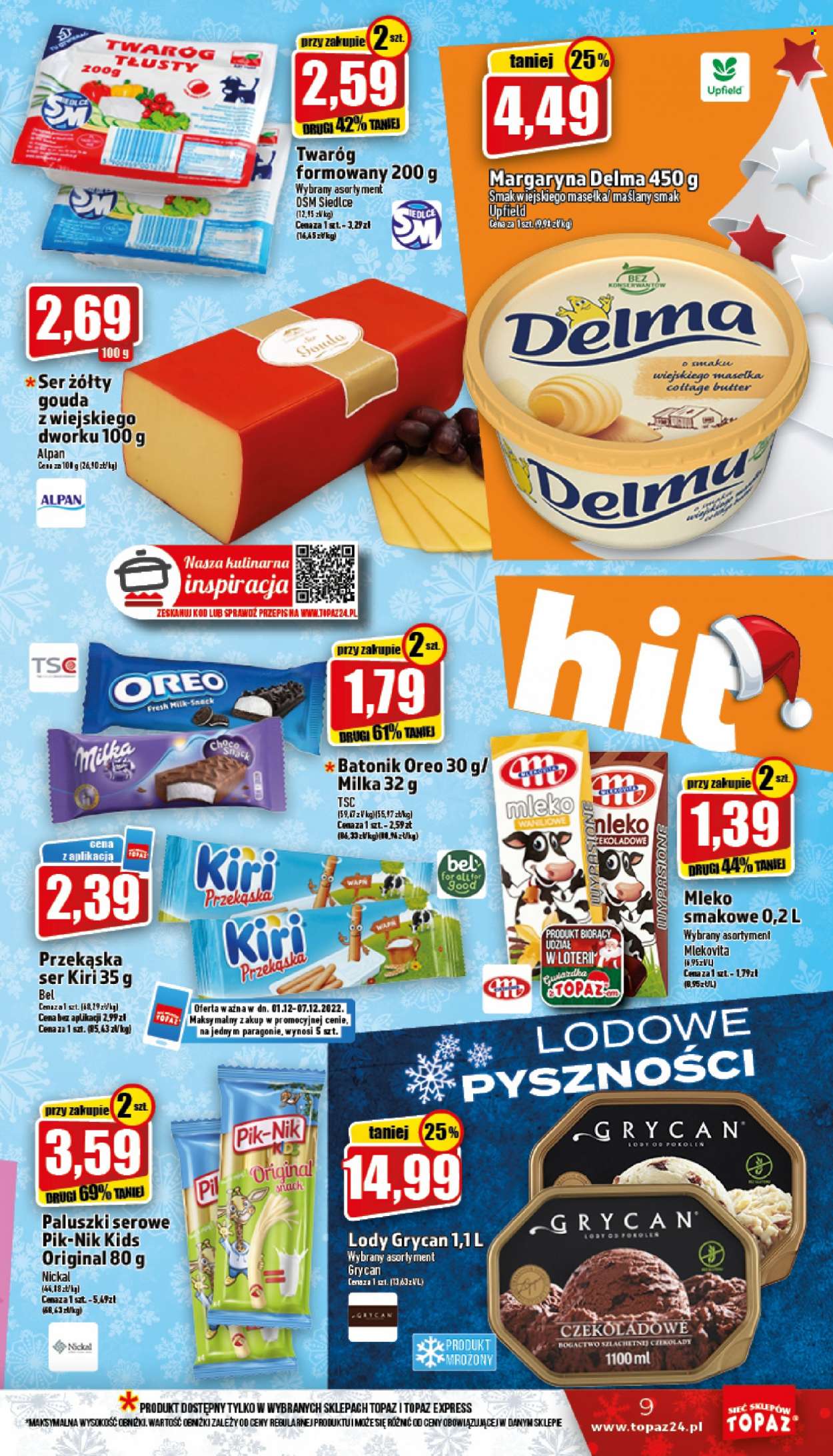 Gazetka Topaz - 1.12.2022 - 7.12.2022. Strona 9